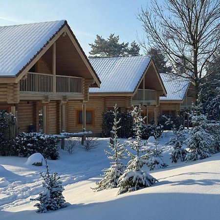 Boomstamhuis High Chaparral Oirsbeek Екстер'єр фото