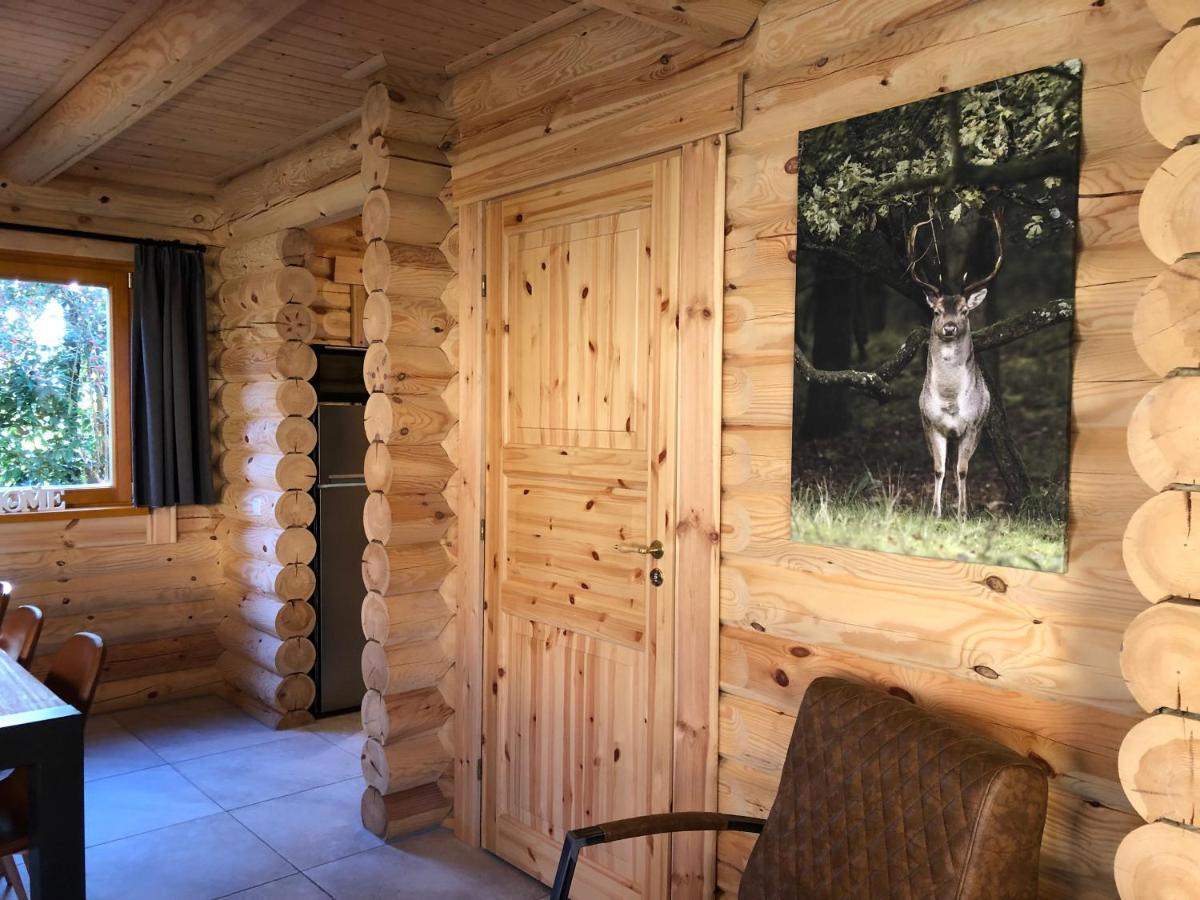 Boomstamhuis High Chaparral Oirsbeek Екстер'єр фото