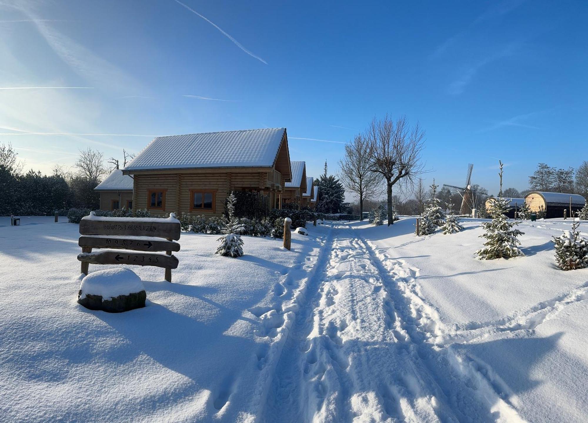 Boomstamhuis High Chaparral Oirsbeek Екстер'єр фото