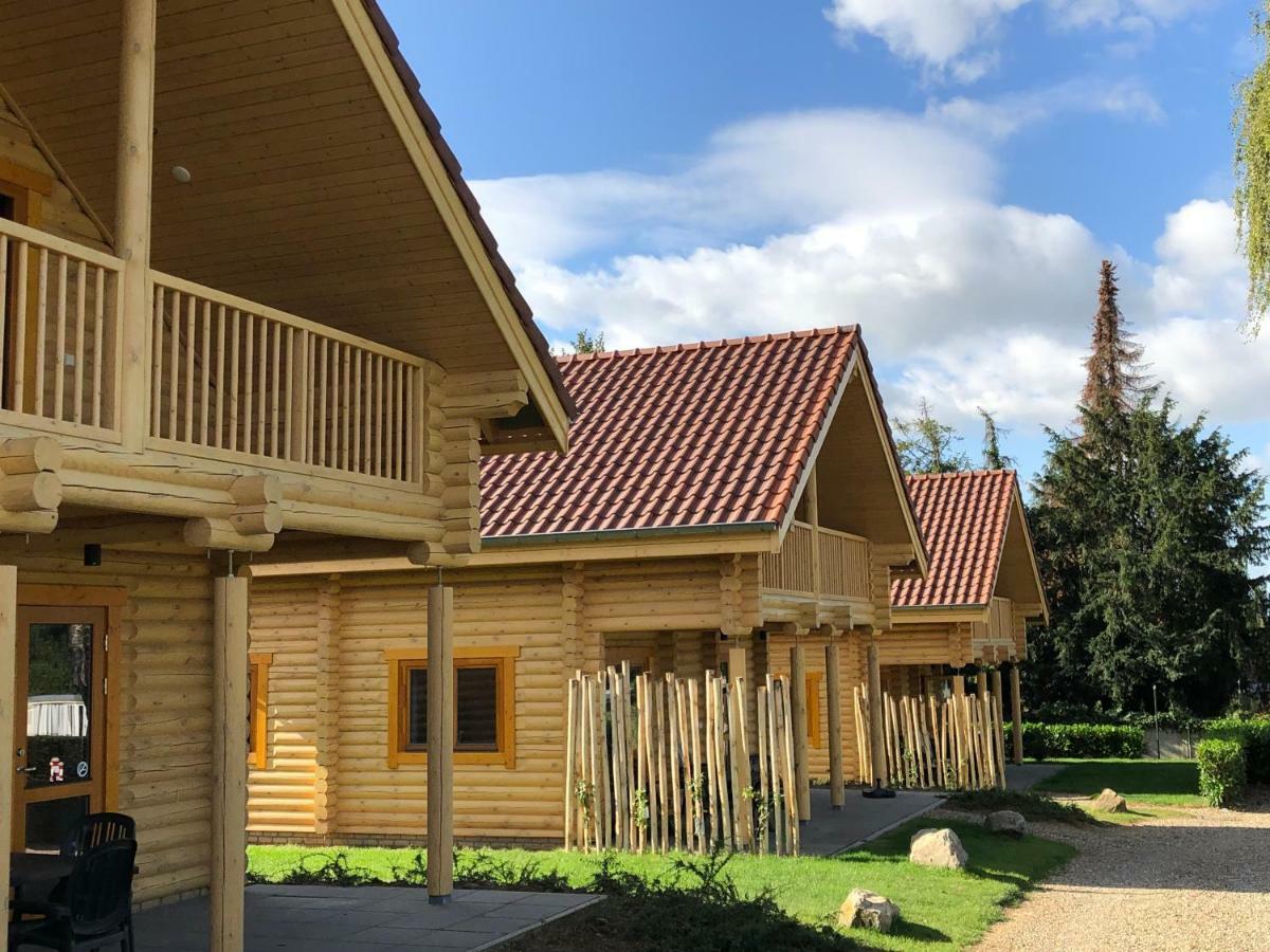 Boomstamhuis High Chaparral Oirsbeek Екстер'єр фото