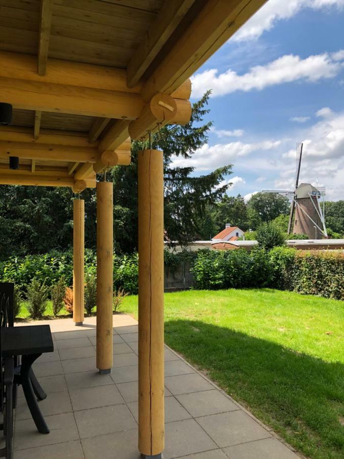 Boomstamhuis High Chaparral Oirsbeek Екстер'єр фото