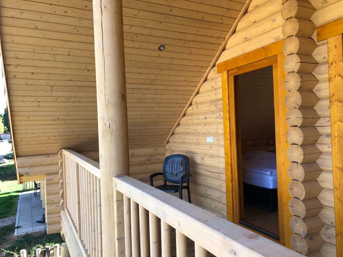 Boomstamhuis High Chaparral Oirsbeek Екстер'єр фото